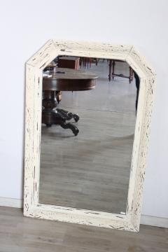 Vintage Lacquered Wood Wall Mirror - 2201753
