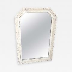 Vintage Lacquered Wood Wall Mirror - 2202226
