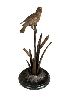 Vintage Lake Geneva Studios Bronze Bird Sculpture - 4044695