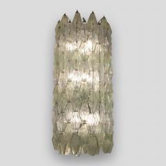 Vintage Large Drum Poliedri Ceiling Light - 3604981