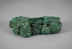 Vintage Large Malachite Ashtray - 4024160