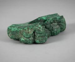 Vintage Large Malachite Ashtray - 4024161