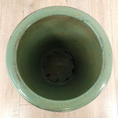 Vintage Large Shiwan Earthenware Planter China circa 1940 - 3356248