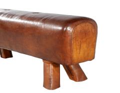 Vintage Leather Pommel Horse Circa 1950 s - 4410865