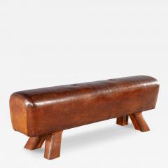 Vintage Leather Pommel Horse Circa 1950 s - 4412096