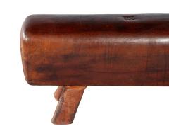 Vintage Leather Pommel Horse Circa 1950 s - 4410889