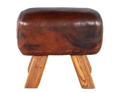 Vintage Leather Pommel Horse Circa 1950 s - 4410907