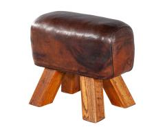 Vintage Leather Pommel Horse Circa 1950 s - 4410908