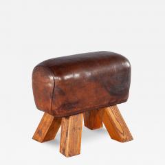 Vintage Leather Pommel Horse Circa 1950 s - 4412100