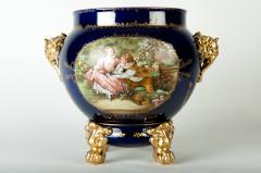 Vintage Limoges Porcelain Cache Pot - 70611