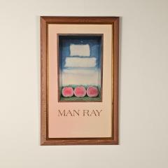 Vintage Lithograph of Man Ray Diorama - 3362778