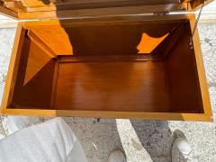 Vintage Mahogany Blanket Chest - 4397988