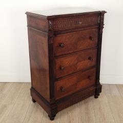 Vintage Mahogany Chest of Drawers American circa 1950 - 3046411