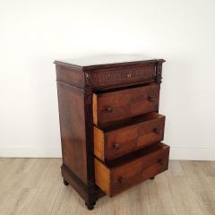 Vintage Mahogany Chest of Drawers American circa 1950 - 3046413