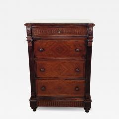 Vintage Mahogany Chest of Drawers American circa 1950 - 3048304