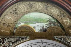 Vintage Mahogany Grand Fathers Clock - 541526