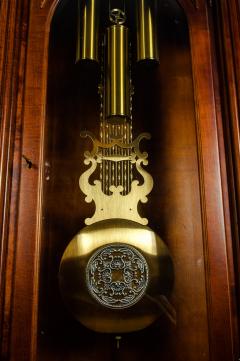 Vintage Mahogany Grand Fathers Clock - 541528