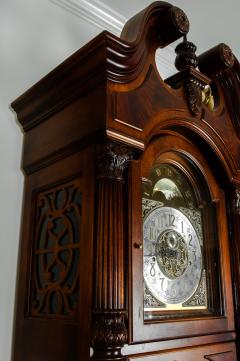 Vintage Mahogany Grand Fathers Clock - 541529