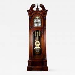 Vintage Mahogany Grand Fathers Clock - 548131