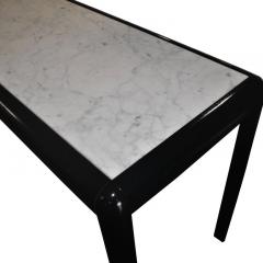 Vintage Marble and Wood Console Table - 2620413