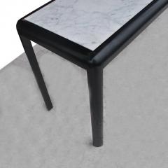Vintage Marble and Wood Console Table - 2620416