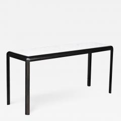 Vintage Marble and Wood Console Table - 2625937
