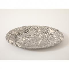 Vintage Marbleized Platter - 4438039