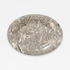Vintage Marbleized Platter - 4439691