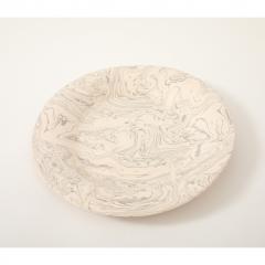 Vintage Marbleized Platter - 4438046