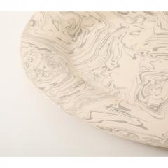 Vintage Marbleized Platter - 4438049
