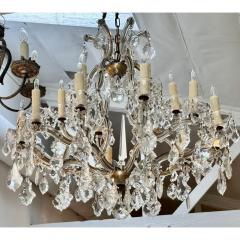 Vintage Maria Theresa Austrian Crystal 15 Lite Chandelier - 3627544