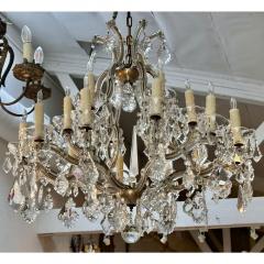 Vintage Maria Theresa Austrian Crystal 15 Lite Chandelier - 3627551