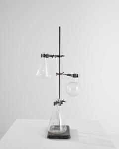 Vintage Metal Laboratory Beaker Stand - 3380827