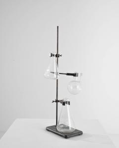Vintage Metal Laboratory Beaker Stand - 3380829