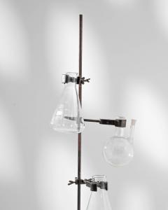 Vintage Metal Laboratory Beaker Stand - 3380831