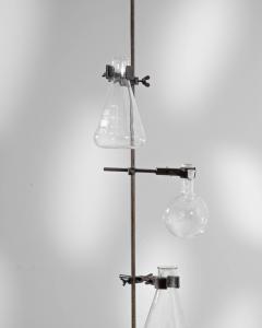 Vintage Metal Laboratory Beaker Stand - 3380837