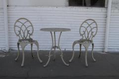 Vintage Metal Patio Bistro Set - 2757223