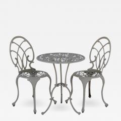 Vintage Metal Patio Bistro Set - 2759518