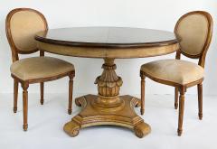 Vintage Meyer Gunther Martini Louis XVI Style Dining Chairs Set of Six - 4174628