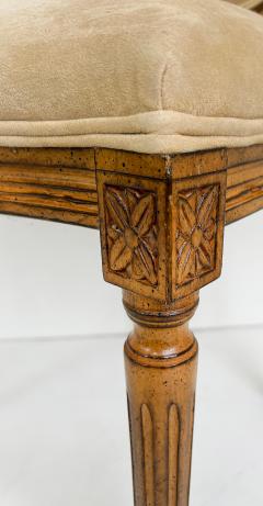 Vintage Meyer Gunther Martini Louis XVI Style Dining Chairs Set of Six - 4174639