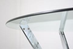 Vintage Mid Century Chrome Coffee Table - 2892192