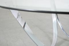 Vintage Mid Century Chrome Coffee Table - 2892193