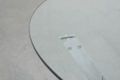 Vintage Mid Century Chrome Coffee Table - 2892195
