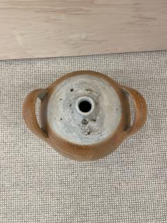 Vintage Mid Century French Provincial Stoneware Pottery Jar Jug Vase Vessel - 2924578