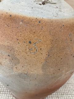 Vintage Mid Century French Provincial Stoneware Pottery Jar Jug Vase Vessel - 2924579