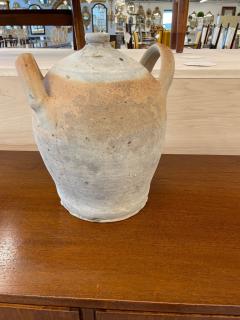 Vintage Mid Century French Provincial Stoneware Pottery Jar Jug Vase Vessel - 2924581