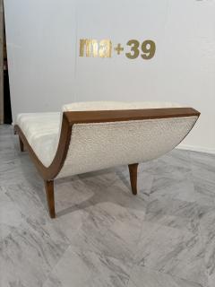 Vintage Mid Century Italian Chaise Lounge 1960s - 3459742