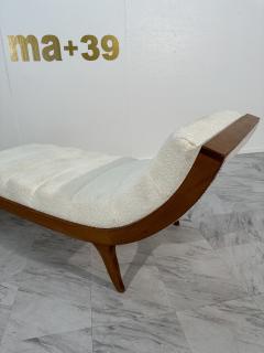 Vintage Mid Century Italian Chaise Lounge 1960s - 3459743