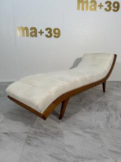 Vintage Mid Century Italian Chaise Lounge 1960s - 3459747