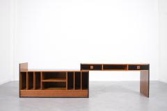 Vintage Mid Century Modern Adjustable Cabinet Functional Elegance Redefined - 3483099